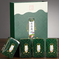 東岳桑葉掛面、茶